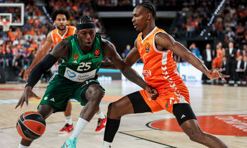 Βαλένθια - Παναθηναϊκός 102-84 (highlights)