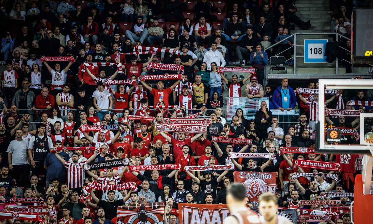 Ολυμπιακός: Η παρακάμερα του αγώνα με τη Χάποελ (vid)