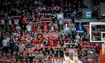 Ολυμπιακός: Η παρακάμερα του αγώνα με τη Χάποελ (vid)