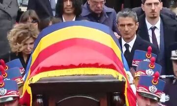 Το τελευταίο «αντίο» στον Μιρτσέα Λουτσέσκου