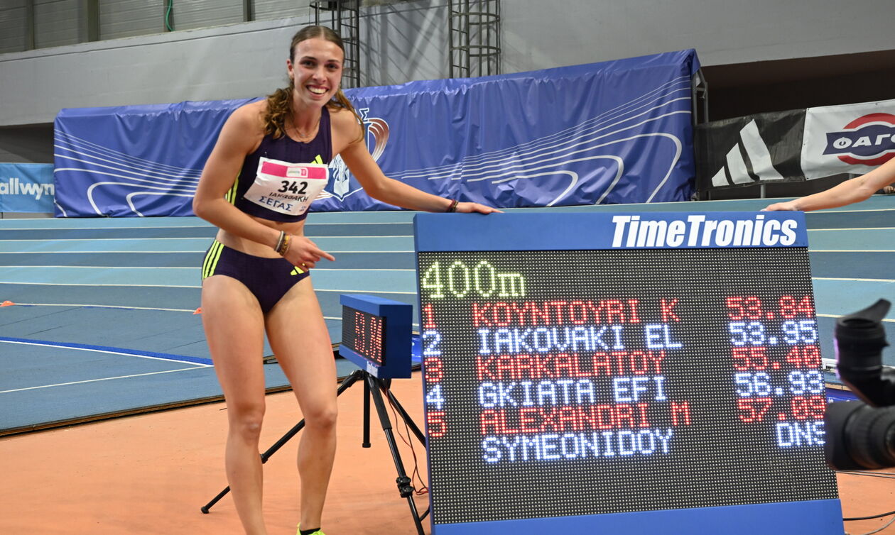 Ελένη Ιακωβάκη: Έχει αυτοπεποίθηση και υψηλούς στόχους