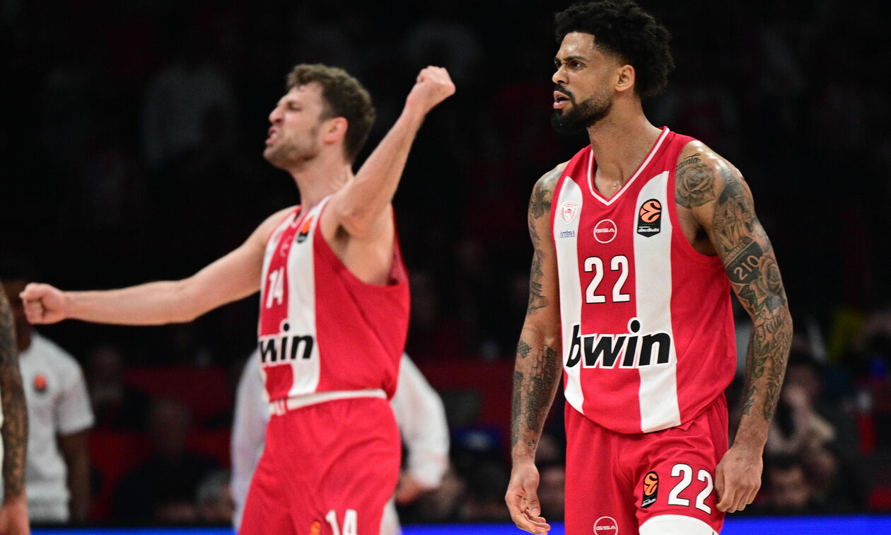 Euroleague: Οι κορυφαίοι - και οι χειρότεροι - της φετινής σεζόν 