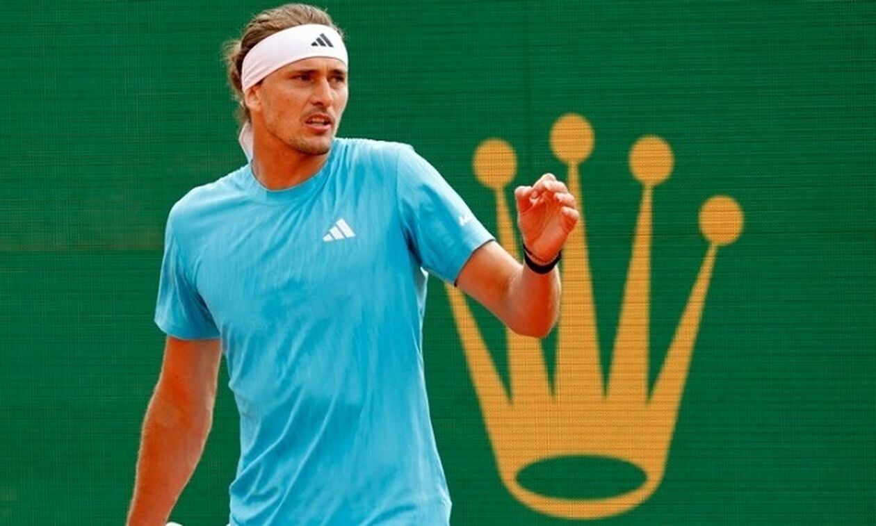 Masters Μόντε Κάρλο: Ο Ζβέρεφ στα ημιτελικά