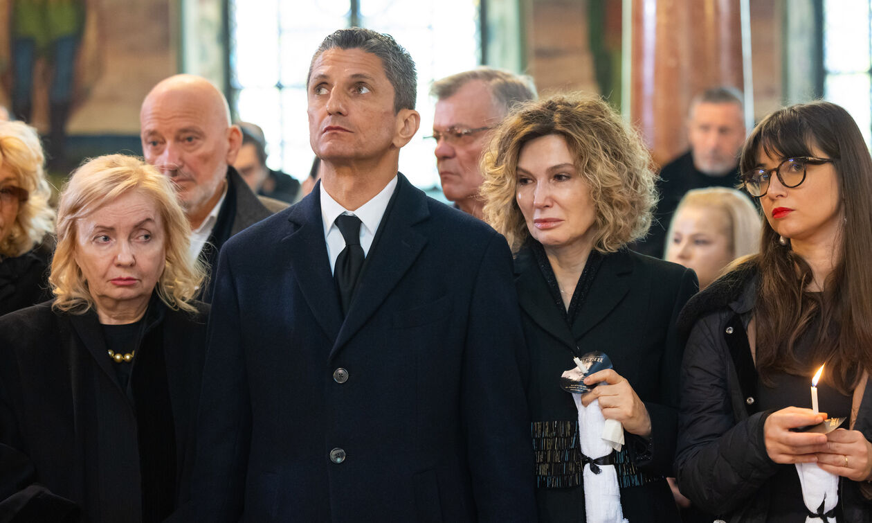 Συγκίνησε ο Ραζβάν Λουτσέσκου στον επικήδειο για τον πατέρα του