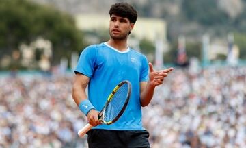 Master Μοντε Κάρλο: Επίδειξη δύναμης από Σίνερ και Αλκαράθ πριν τα ημιτελικά