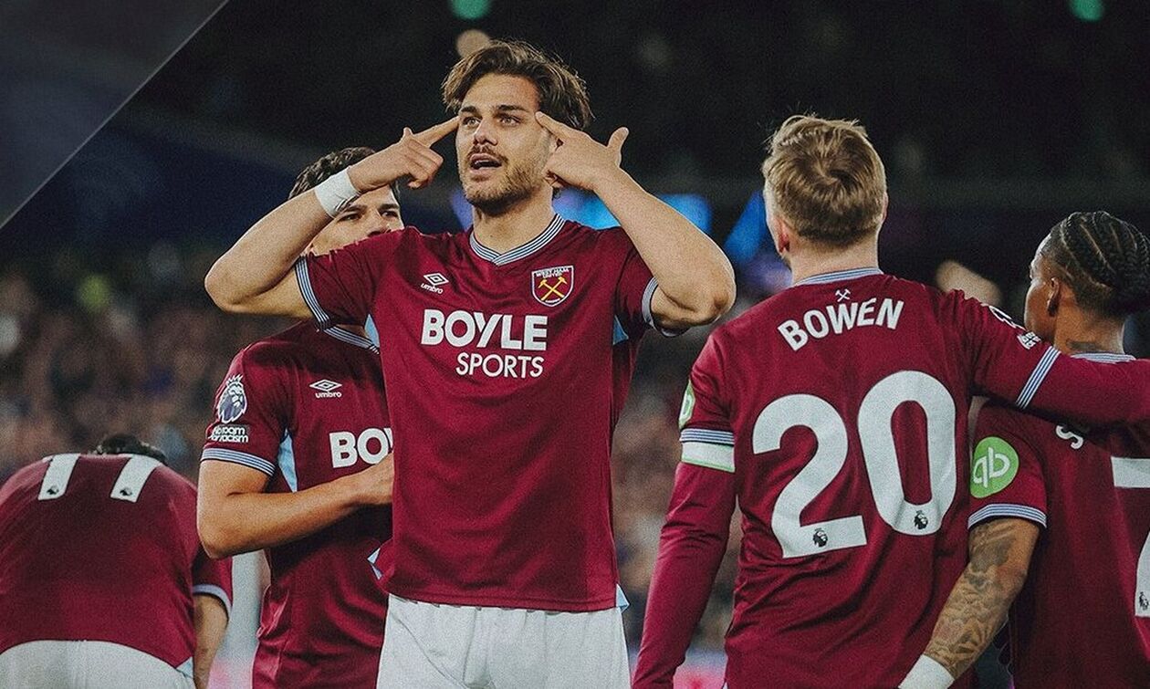 Premier League: Πήρε ανάσα η Γουέστ Χαμ με Μαυροπάνο