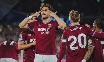 Premier League: Πήρε ανάσα η Γουέστ Χαμ με Μαυροπάνο