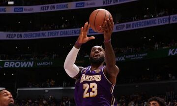 Ξεπέρασε τις 12.00 ασίστ ο Λεμπρόν Τζέιμς