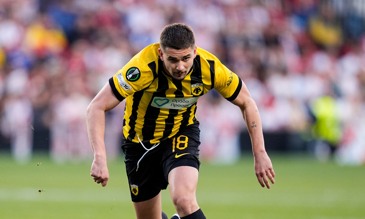 ΑΕΚ: Αγωνία για Μαρίν, Μάνταλο