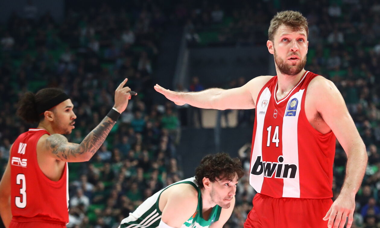 Euroleague: Οι πιθανοί αντίπαλοι Ολυμπιακού και Παναθηναϊκού