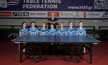 Πινγκ Πονγκ: Παρούσα στο Λονδίνο και η εθνική γυναικών