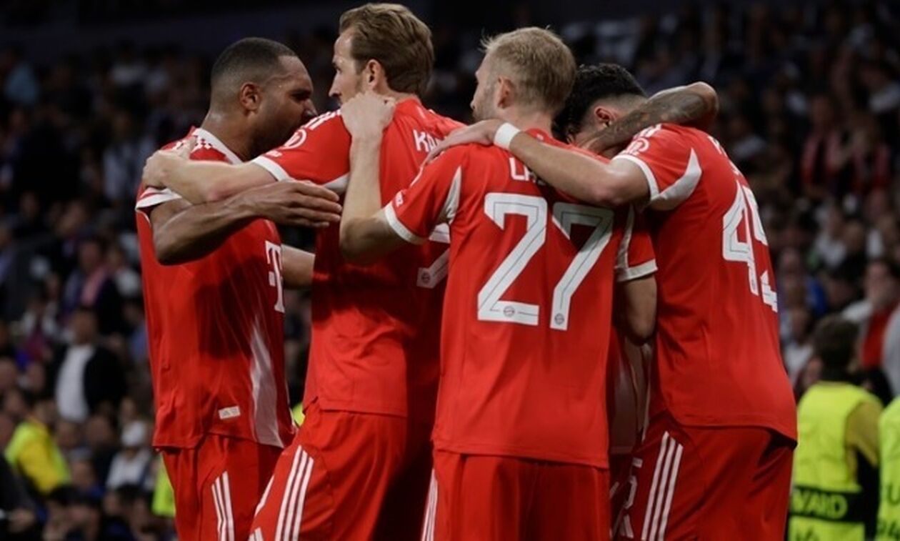 Ο Βαυαροί, το ρεκόρ 54 ετών και ο Χάρι Κέιν