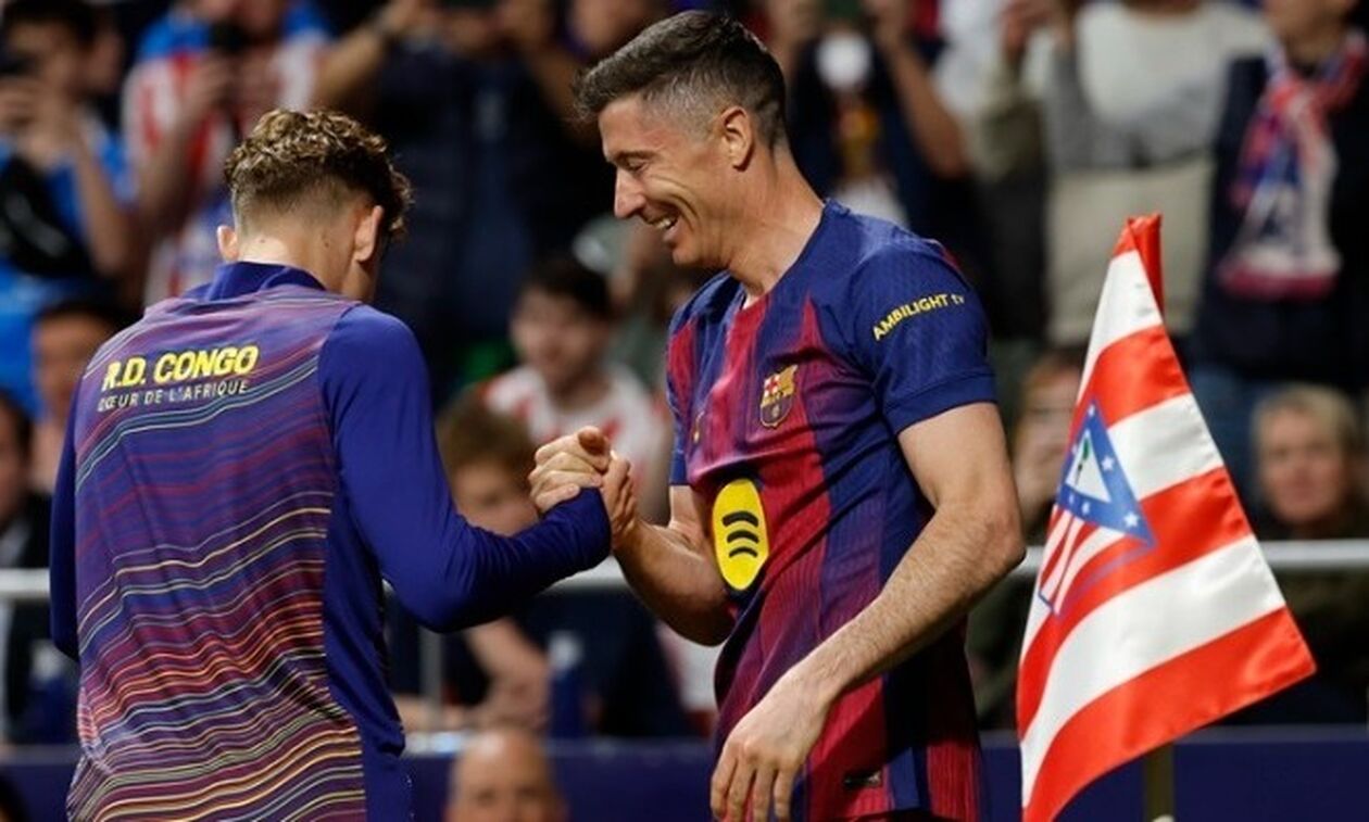 Λεβαντόφσκι σε.. αντίστροφη μέτρηση για να μάθει το μέλλον