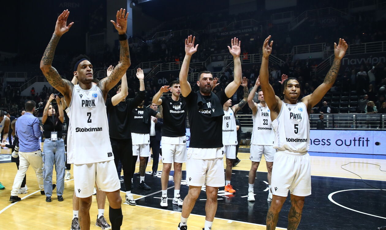 FIBA Europe Cup: Οι ημερομηνίες των τελικών του ΠΑΟΚ με την Μπιλμπάο