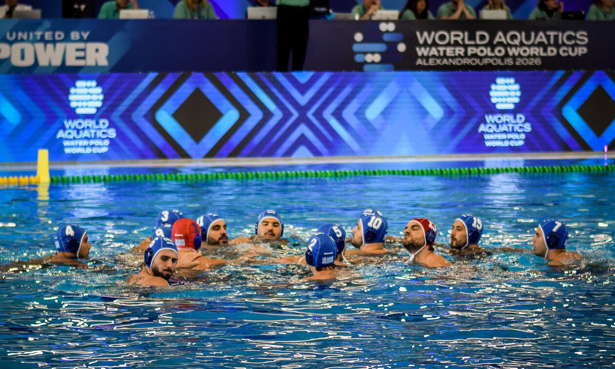 Ελλάδα - Ουγγαρία 16-10: Πήρε εντυπωσιακή ρεβάνς!