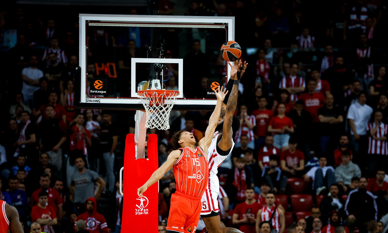 EuroLeague: Το κάρφωμα του Ντόντα Χολ στην κορυφή του Top 10! (vid)