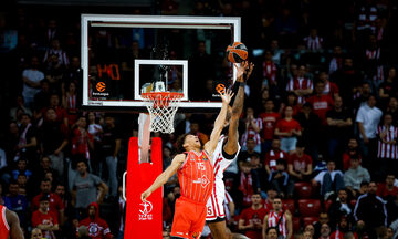 EuroLeague: Το κάρφωμα του Ντόντα Χολ στην κορυφή του Top 10! (vid)