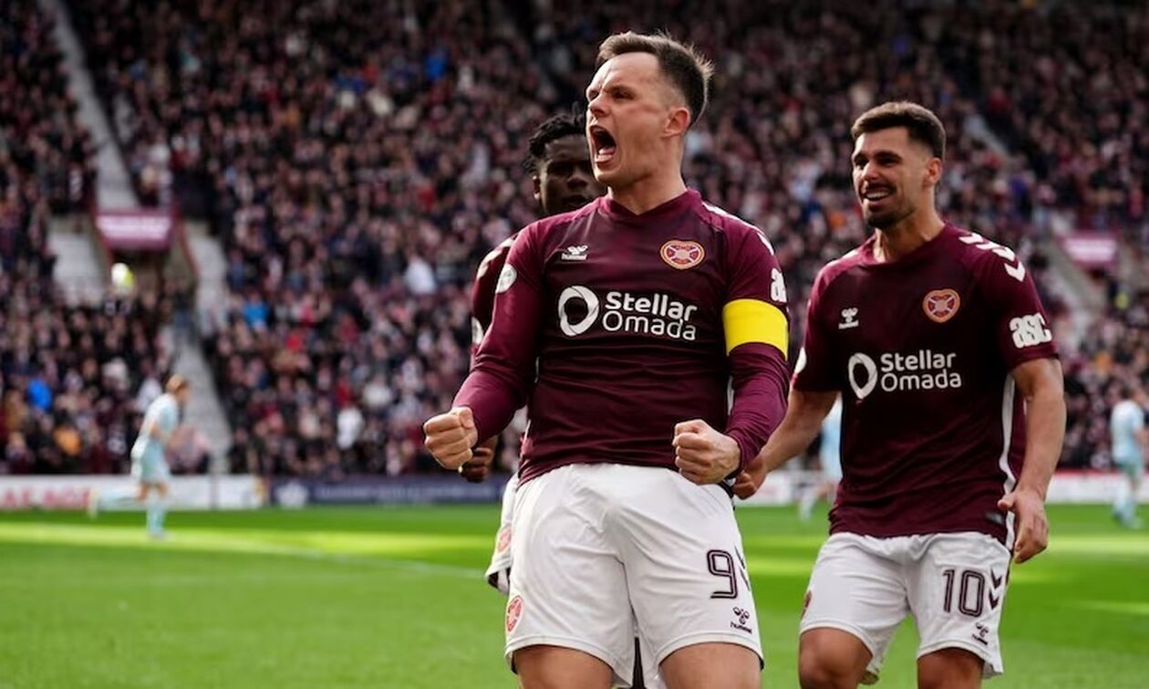 Σκωτία: Δεν το... κουνάει από την κορυφή η Χαρτς!