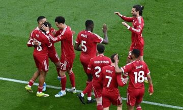 Premier League: Εύκολα η Λίβερπουλ τη Φούλαμ (2-0) και... φουλάρει για Champions League