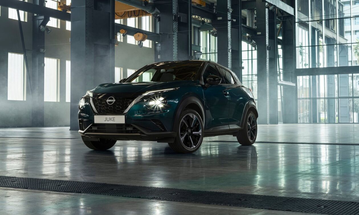 Νέα έκδοση για το Νissan Juke