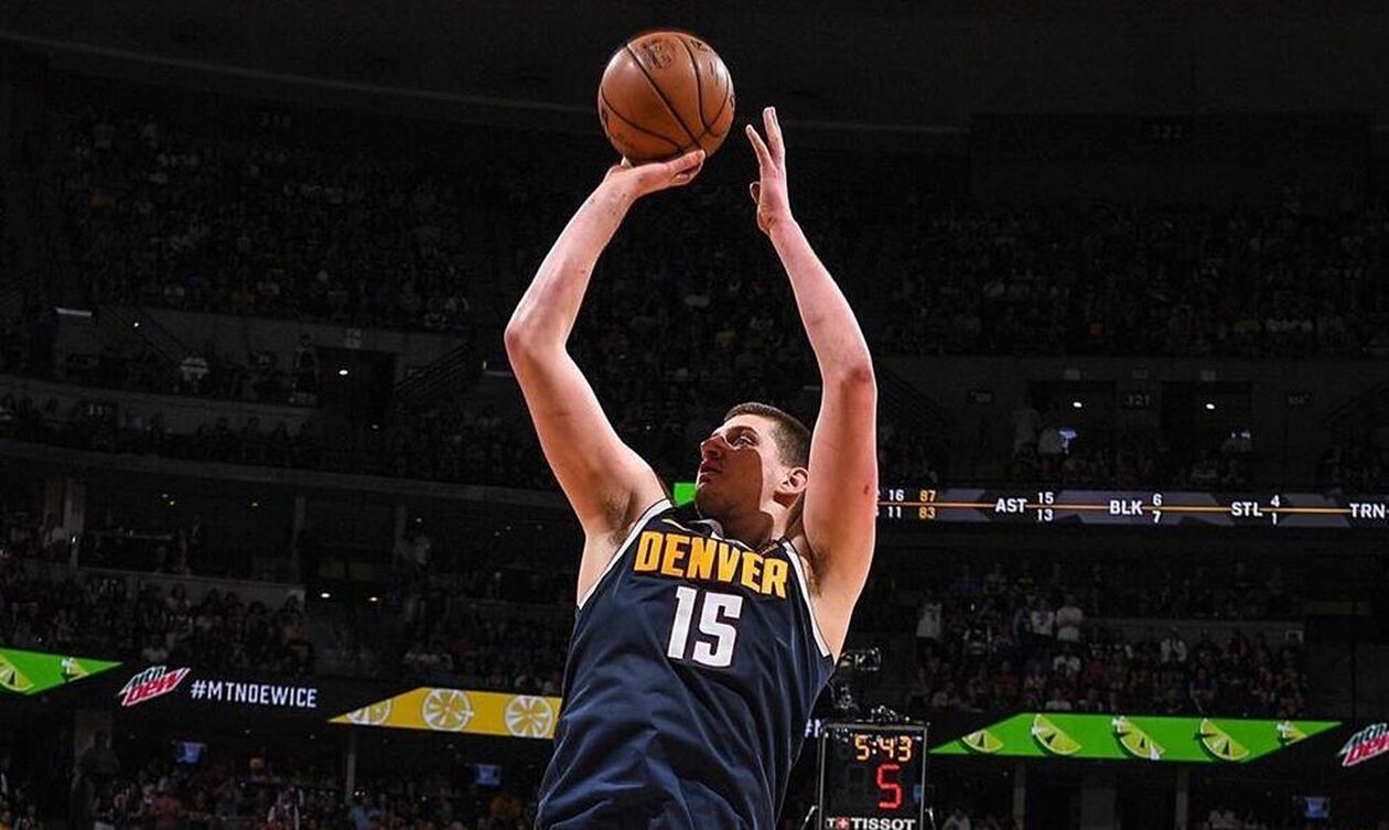 Νάγκετς: Αμφίβολη η συμμετοχή του Γιόκιτς στον αγώνα με τους Σπερς