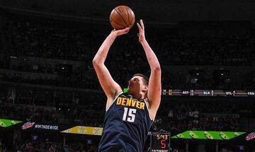 Νάγκετς: Αμφίβολη η συμμετοχή του Γιόκιτς στον αγώνα με τους Σπερς