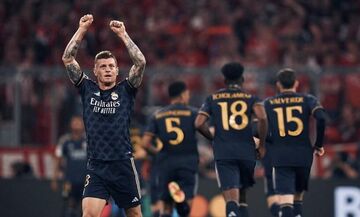 Ρεάλ Μαδρίτης: Επιστρέφει ο Κρόος 