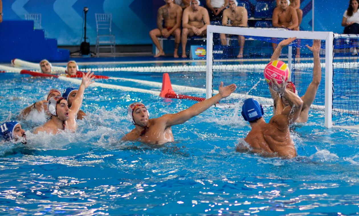 Ισπανία - Ελλάδα 13-15: «Γαλανόλευκος» θρίαμβος στα πέναλτι (highlights)