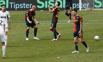 Serie A: Νίκη σωτηρίας για την Τζένοα 