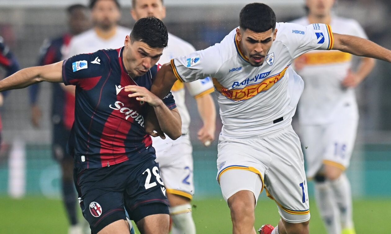Μπολόνια – Λέτσε 2-0: Συνεχίζουν να ελπίζουν για Ευρώπη οι «ροσομπλού»