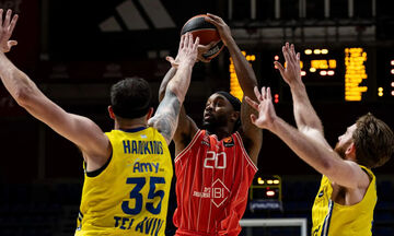 Ευρωλίγκα: Με μεγαλύτερο κίνητρο η Χάποελ 99-88 τη Μακάμπι (hls)