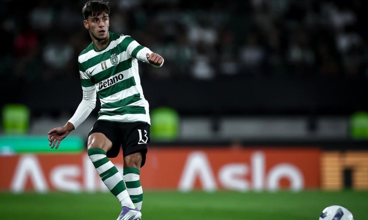 Σπόρτινγκ: Με Βαγιαννίδη βασικό στο Έμιρεϊτς