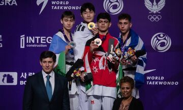 Ταεκβοντό: Χάλκινος στο παγκόσμιο Εφήβων ο Γιαννουχίδης