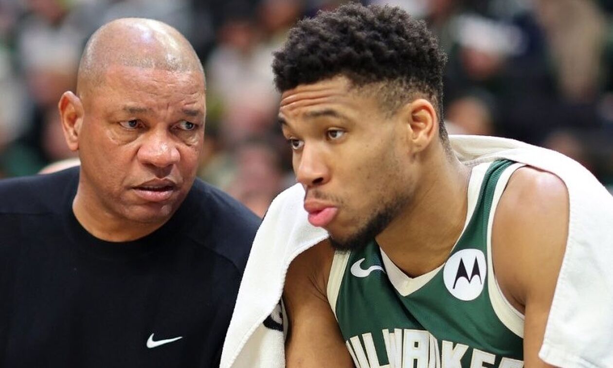 Αντετοκούνμπο για την απόλυση του Ρίβερς: «Ήταν ένα σοκ για εμένα»