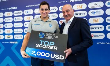 World Cup: Καλύτερος παίκτης και πρώτος σκόρερ της διοργάνωσης ο Στέλιος Αργυρόπουλος