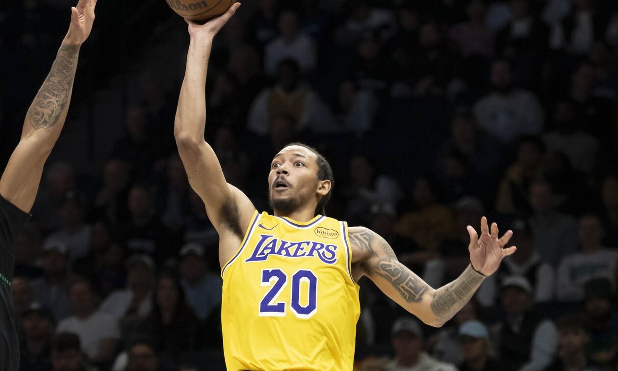 Στους Λέικερς μέχρι το τέλος της σεζόν ο Νικ Σμιθ Τζούνιορ