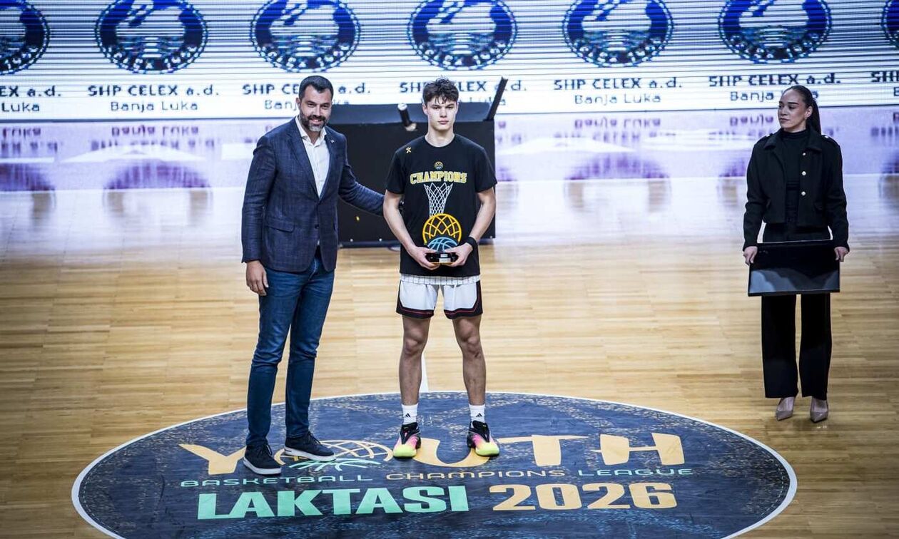 Η Ρίτας κατέκτησε το Youth BCL 