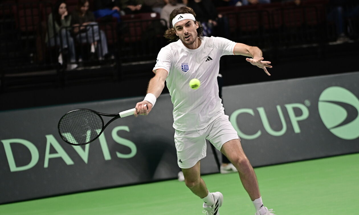 Έπεσε στο Νο67 ο Τσιτσιπάς στην παγκόσμια κατάταξη