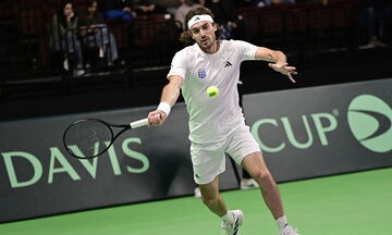 Έπεσε στο Νο67 ο Τσιτσιπάς στην παγκόσμια κατάταξη