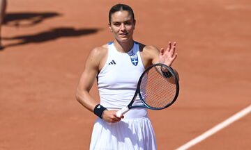 Στην 38η θέση της παγκόσμιας κατάταξης παρέμεινε η Μαρία Σάκκαρη