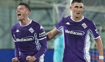 Serie A: «Κλείδωσε» παραμονή η Φιορεντίνα