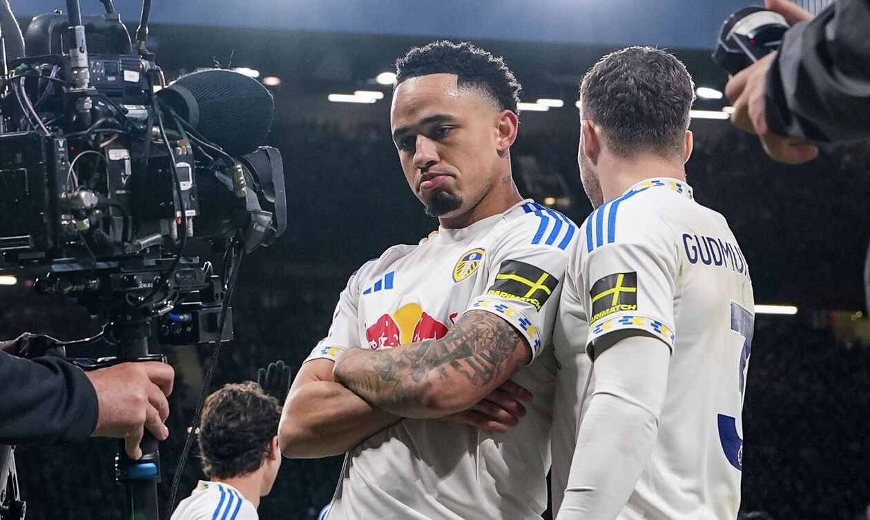 Premier League: Τεράστιο «διπλό» η Λιντς στο «Όλντ Τράφορντ»