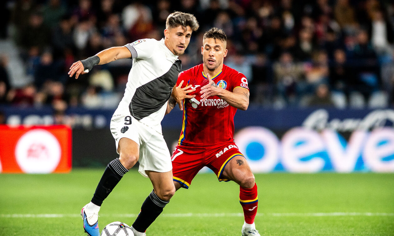 La Liga: Η Λεβάντε με... Ιμπόρα 1-0 τη Χετάφε και ελπίζει