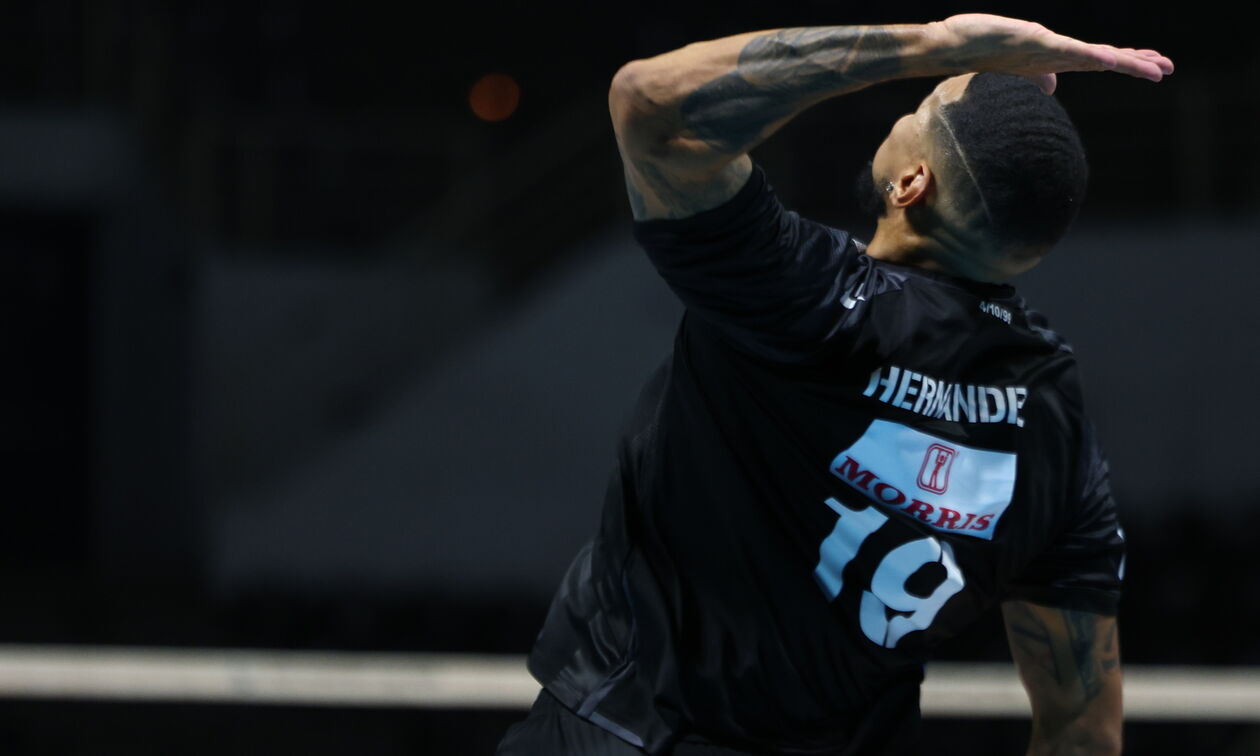 Ερνάντεζ: «Ήθελα τον Παναθηναϊκό στους τελικούς για να τους αποδείξω ότι έκαναν λάθος»