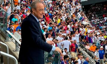 Πέρεθ: «Στη Ρεάλ δεν τα παρατάει κανείς»