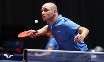 Πινγκ Πονγκ: Άνοδος 104 θέσεων για Σγουρόπουλο