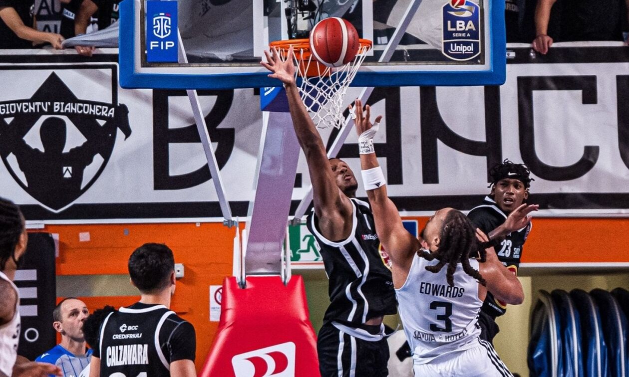 Ο Έντουαρντς έβαλε τέλος στο σερί ηττών της Βίρτους