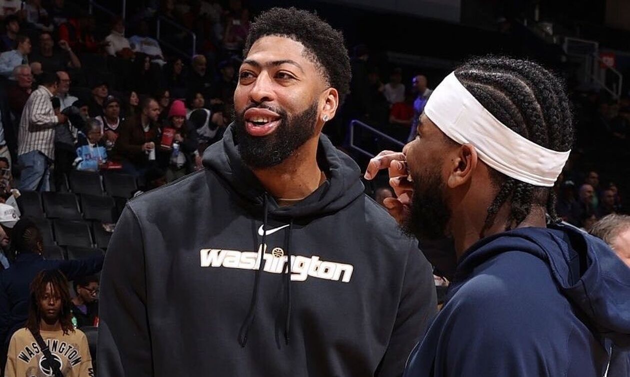 Ο ειλικρινής Άντονι Ντέιβις: «Αγαπάω τα χρήματά μου»