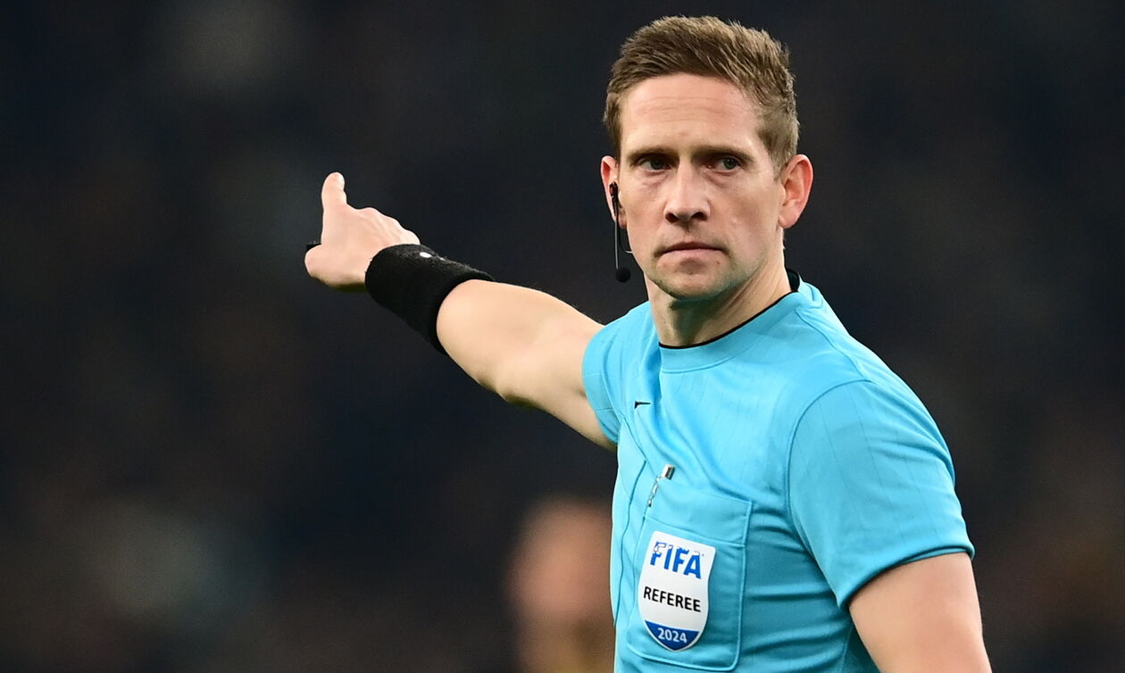 ΑΕΚ - Ράγιο Βαγιεκάνο: Ο διαιτητής της αναμέτρησης 