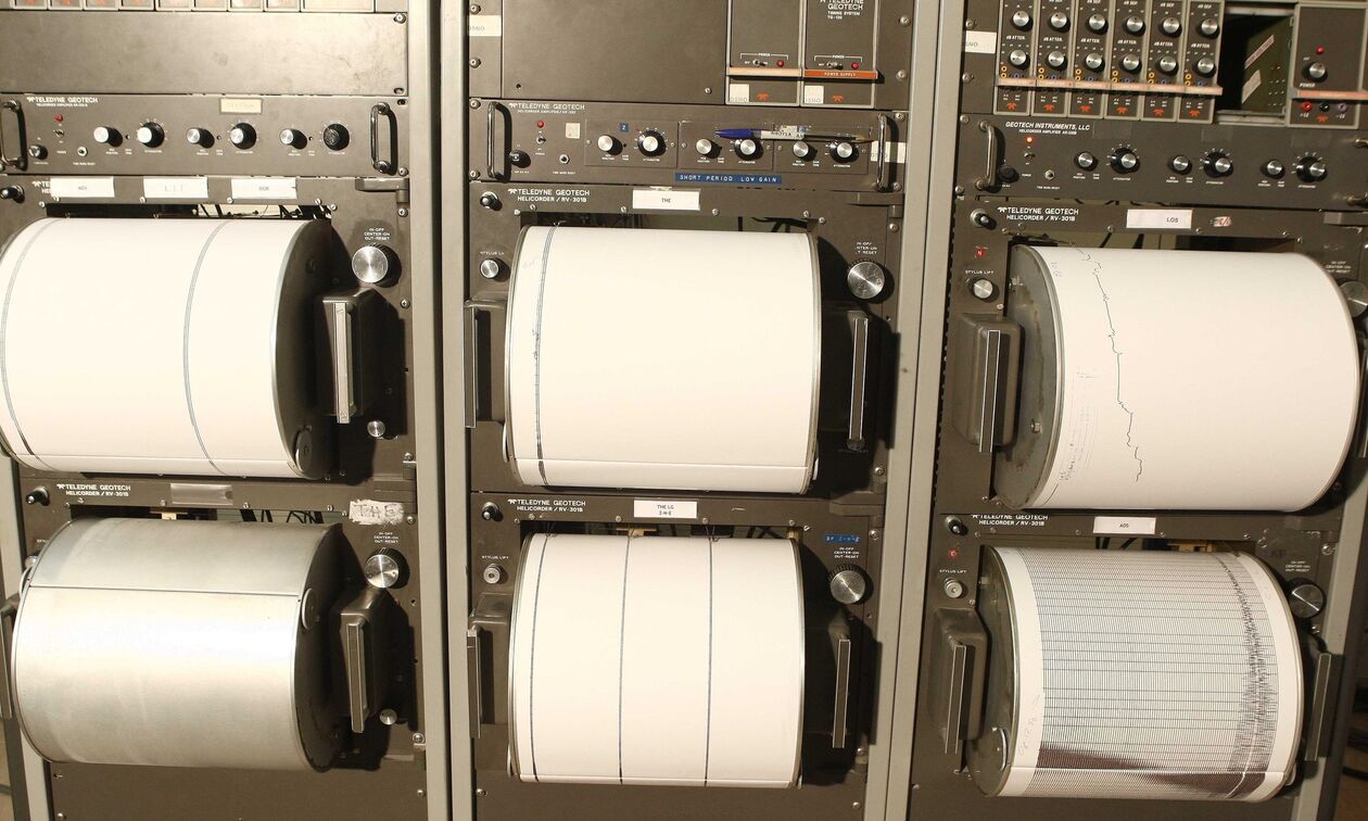 Διπλή σεισμική δόνηση ανοιχτά του Λασιθίου